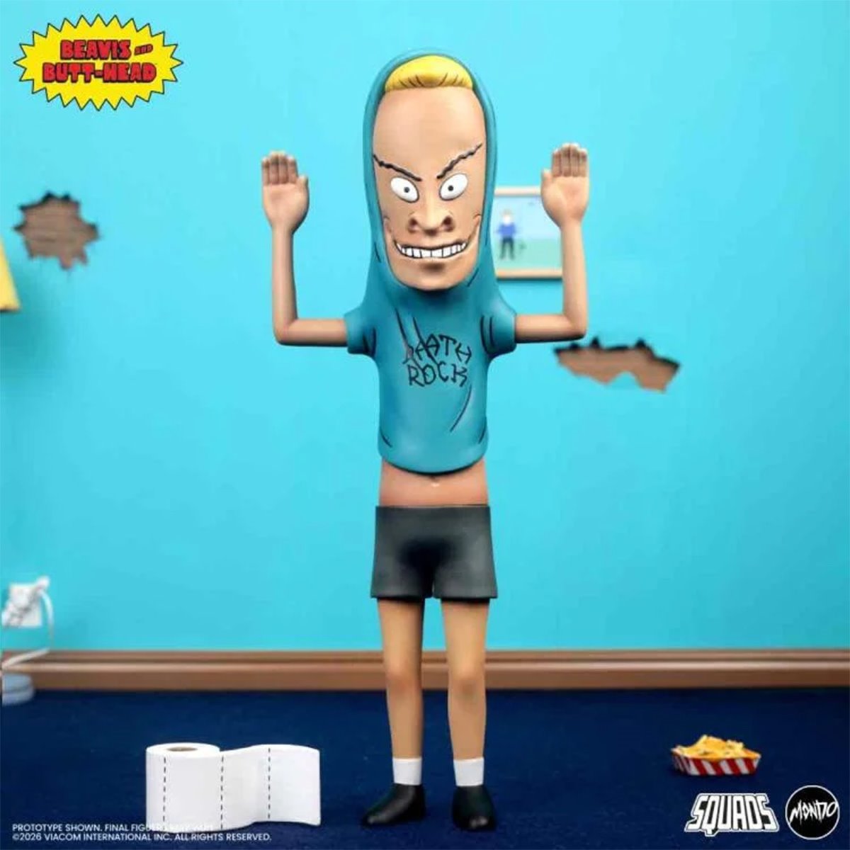 Beavis and Butt-Head Mondo Squads Set Mondo