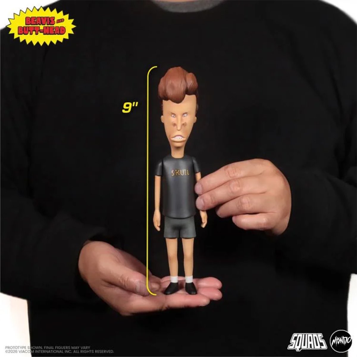 Beavis and Butt-Head Mondo Squads Set Mondo