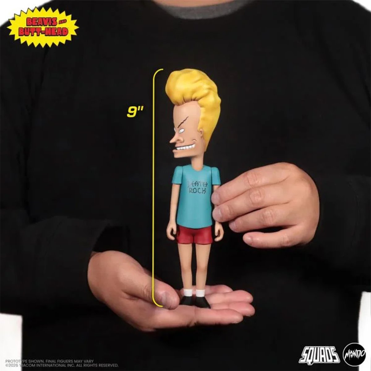 Beavis and Butt-Head Mondo Squads Set Mondo
