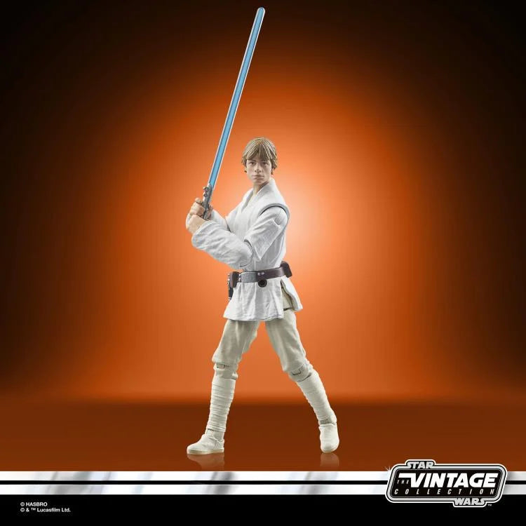 PREVENTA Star Wars The Vintage Collection Luke Skywalker (A New Hope) Hasbro (Primer pago/anticipo)