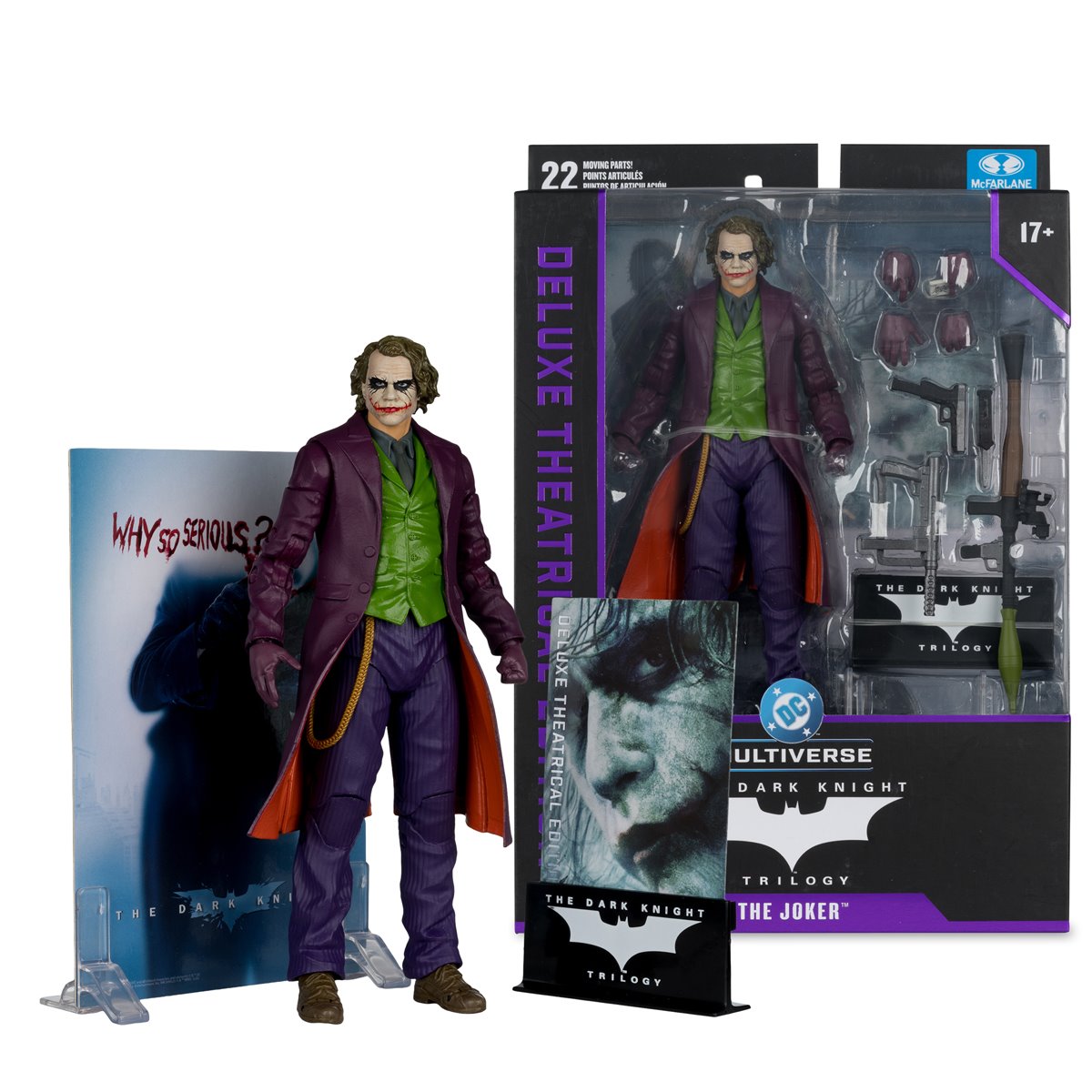 PREVENTA DC Multiverse The Dark Knight Rises The Joker Deluxe Theatrical Edition McFarlane (Primer pago/anticipo)