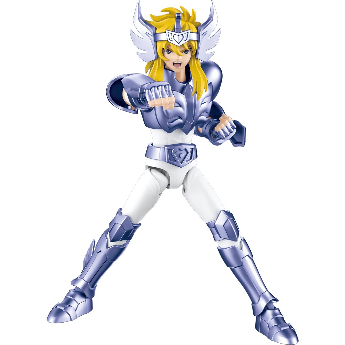 Saint Seya Champion Class Cygnus Hyoga Model Kit Blokees