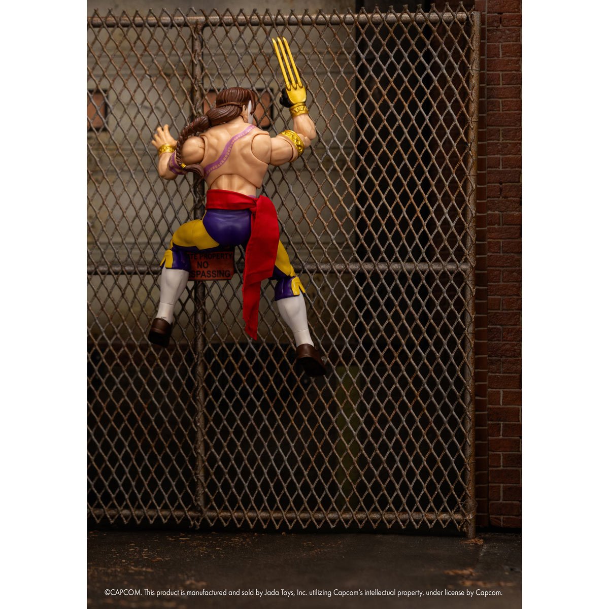 Ultra Street Fighter II Vega Jada Toys