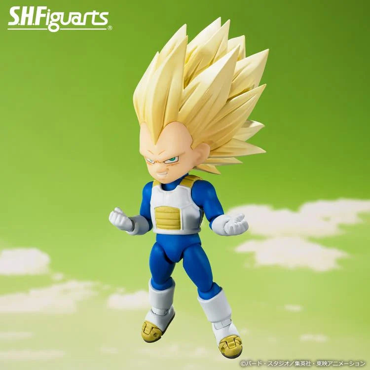 PREVENTA S.H. Figuarts Dragon Ball Daima Vegeta Super Saiyan 3 Vegeta Bandai (Primer pago/anticipo)