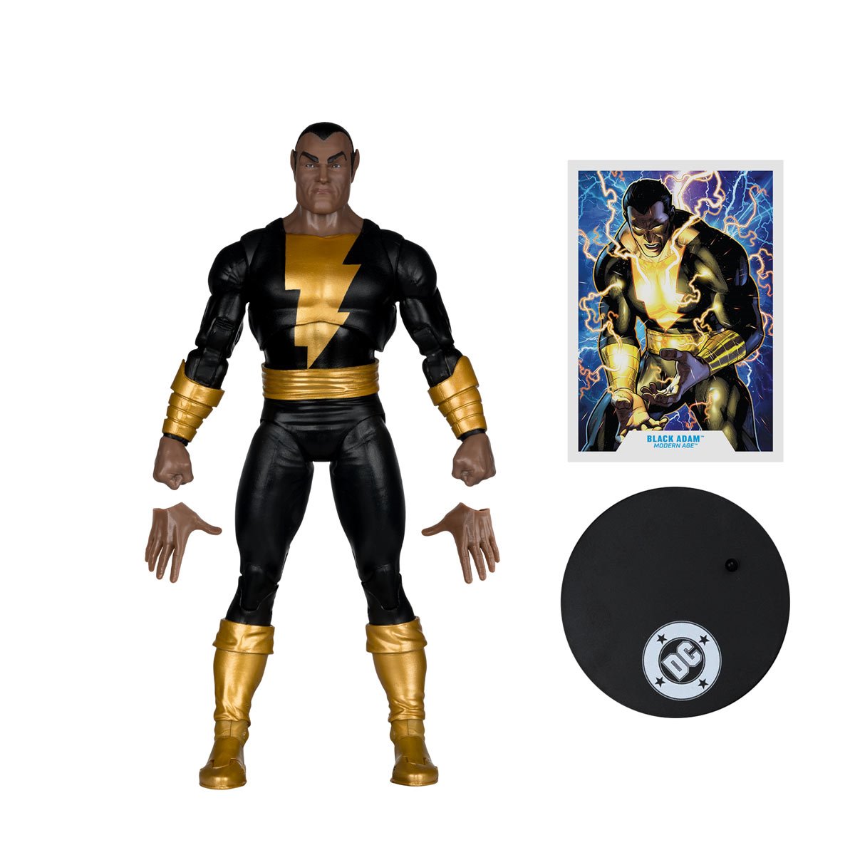 PREVENTA DC Multiverse Black Adam (Modern Age) McFarlane (Primer pago/anticipo)