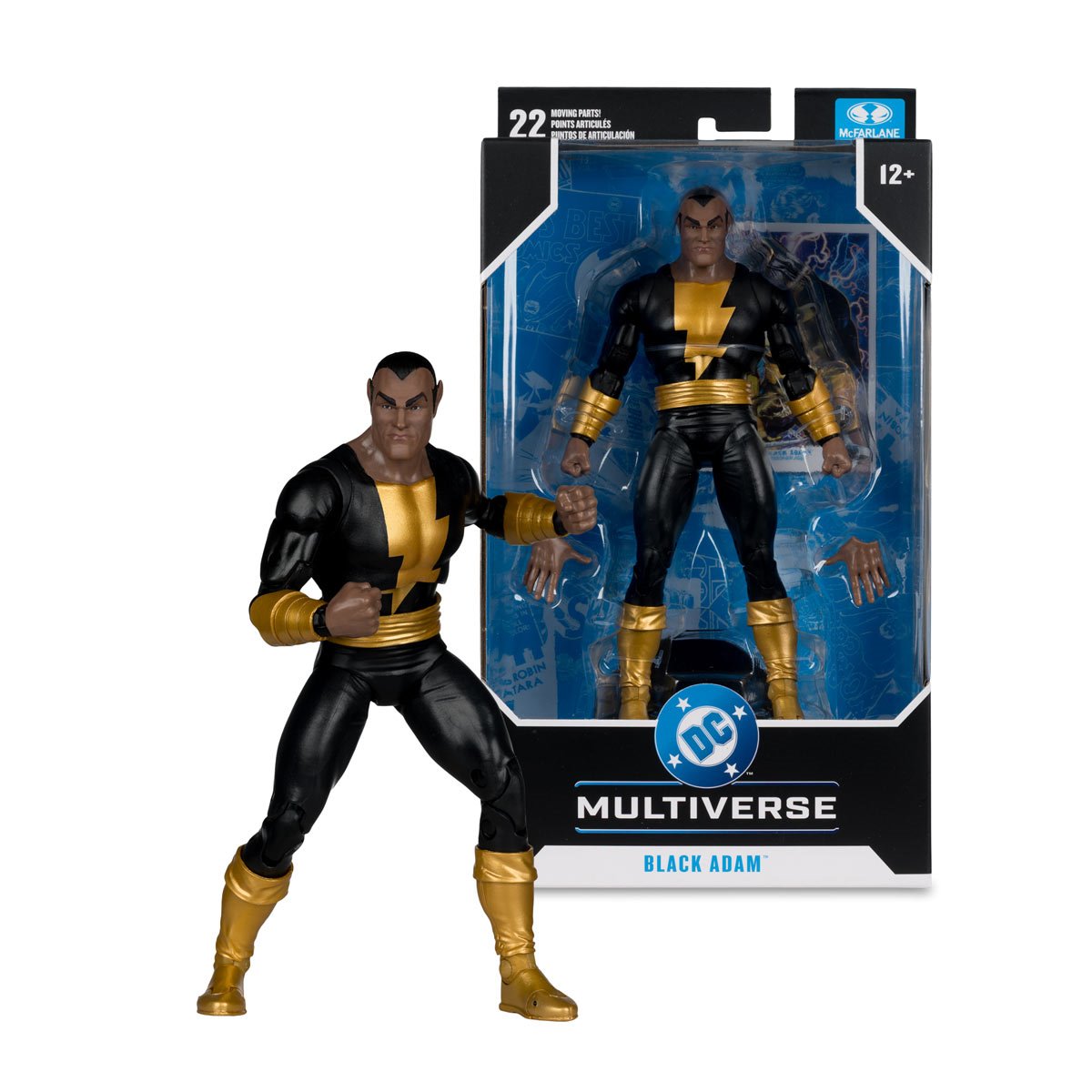 PREVENTA DC Multiverse Black Adam (Modern Age) McFarlane (Primer pago/anticipo)