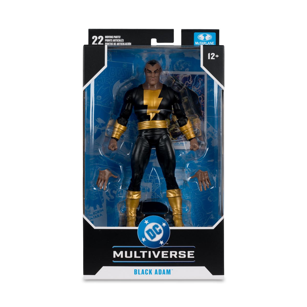 PREVENTA DC Multiverse Black Adam (Modern Age) McFarlane (Primer pago/anticipo)