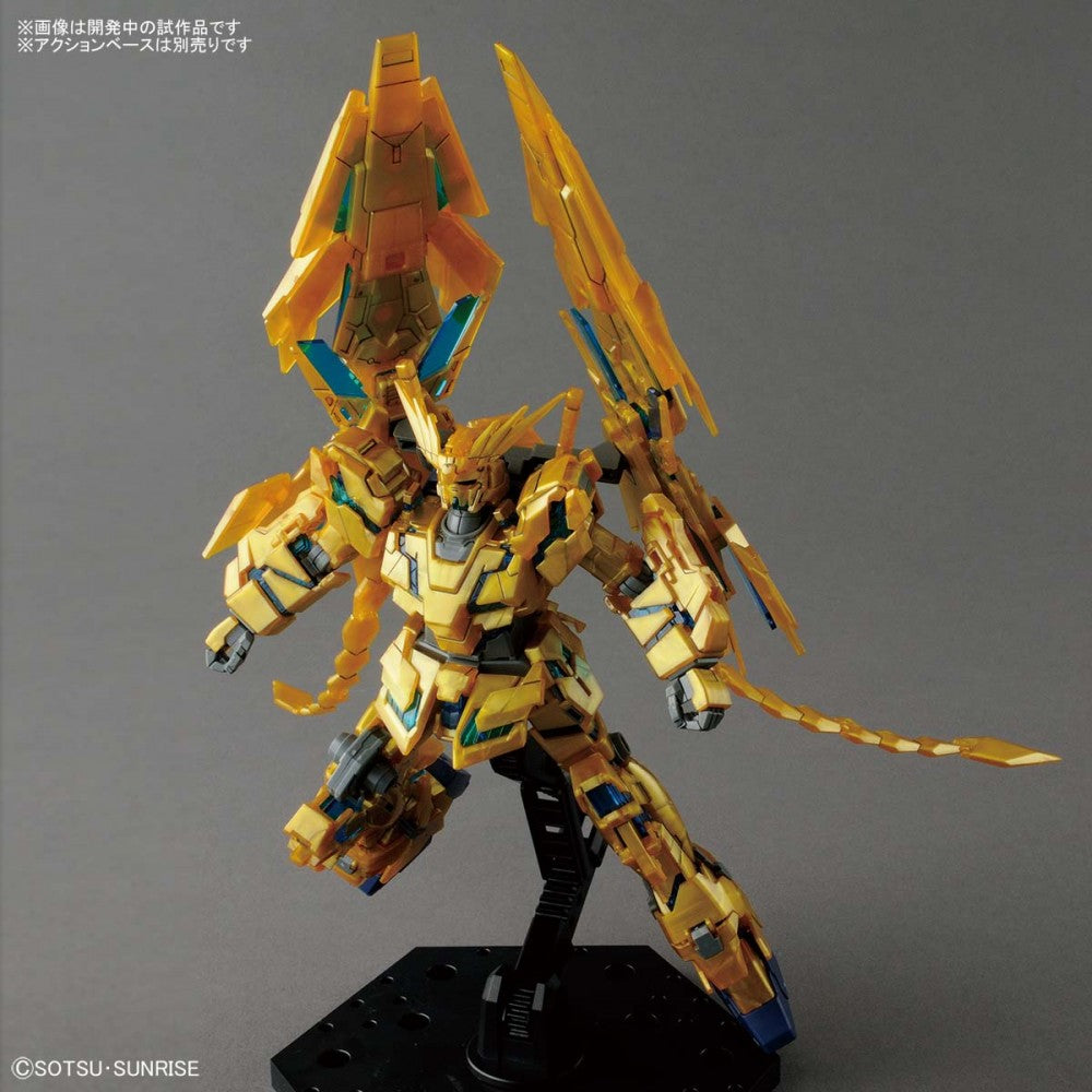 HGUC 1/144 Mobile Suit Gundam Narrative RX-0 Unicorn Gundam 03 Phenex (Destroy Mode) (Narrative Ver.) Model Kit Bandai