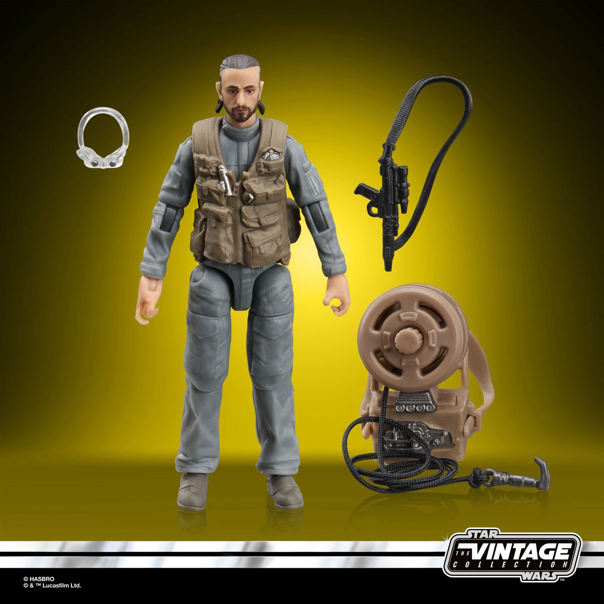 PREVENTA Star Wars The Vintage Collection Bodhi Rook (Rogue One) Hasbro (Primer pago/anticipo)