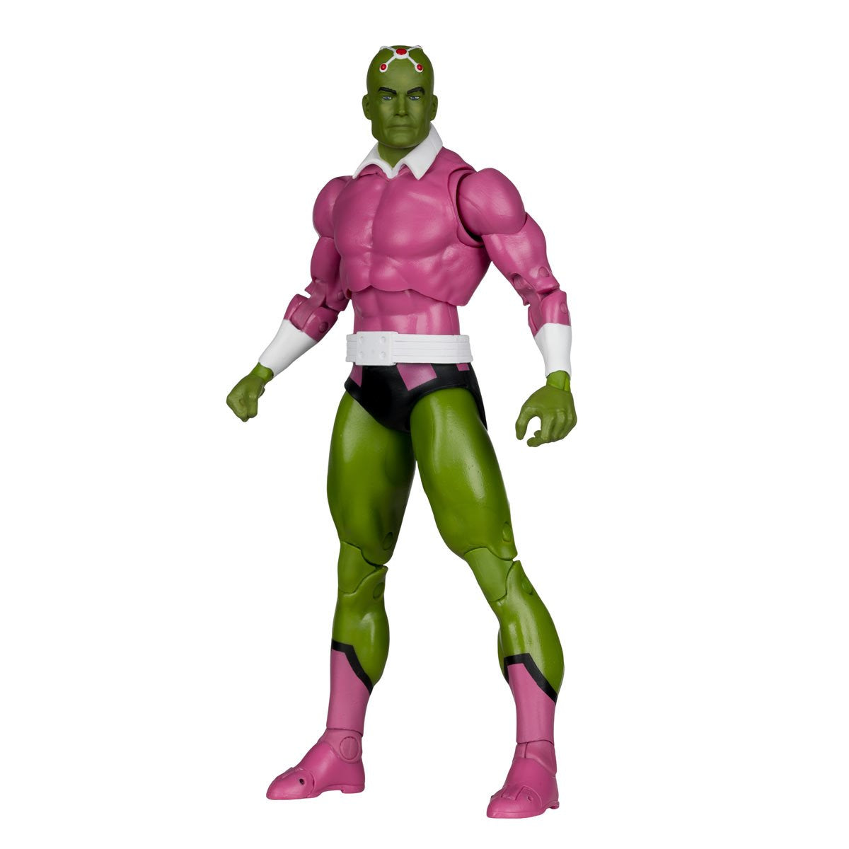 PREVENTA DC Multiverse Brainiac (DC Classic) McFarlane (Primer pago/anticipo)