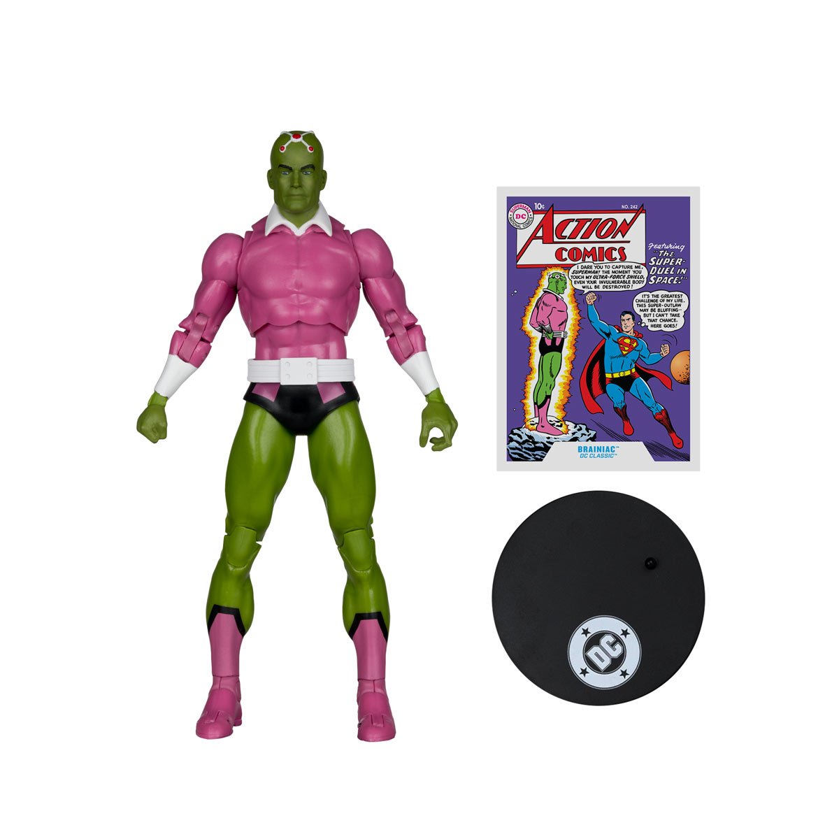 PREVENTA DC Multiverse Brainiac (DC Classic) McFarlane (Primer pago/anticipo)