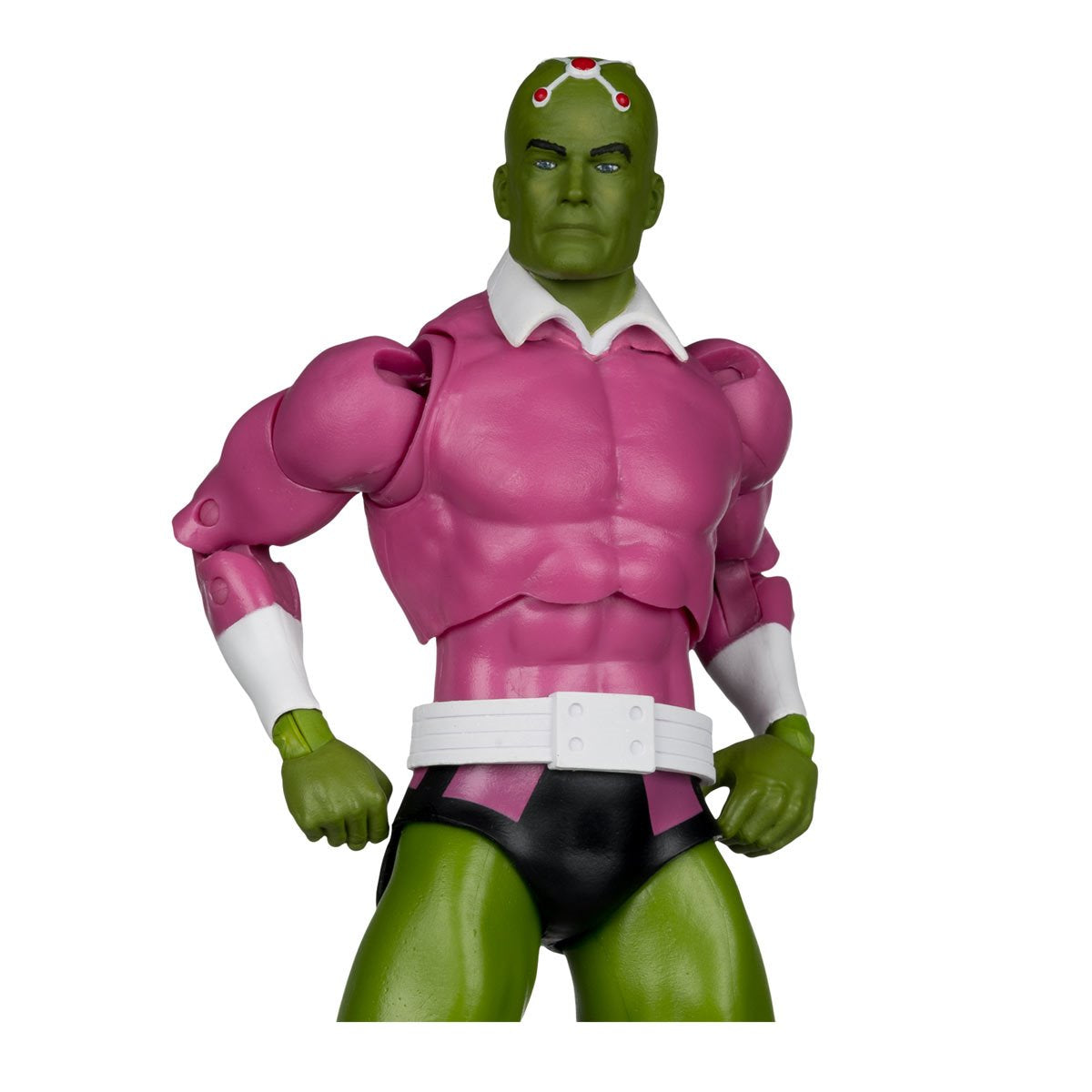 PREVENTA DC Multiverse Brainiac (DC Classic) McFarlane (Primer pago/anticipo)