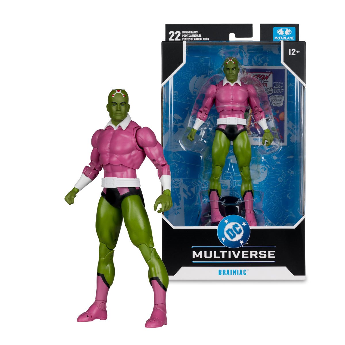 PREVENTA DC Multiverse Brainiac (DC Classic) McFarlane (Primer pago/anticipo)