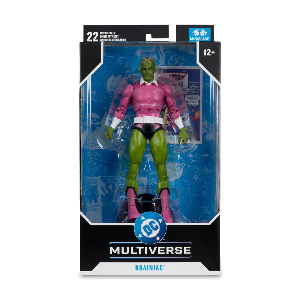 PREVENTA DC Multiverse Brainiac (DC Classic) McFarlane (Primer pago/anticipo)