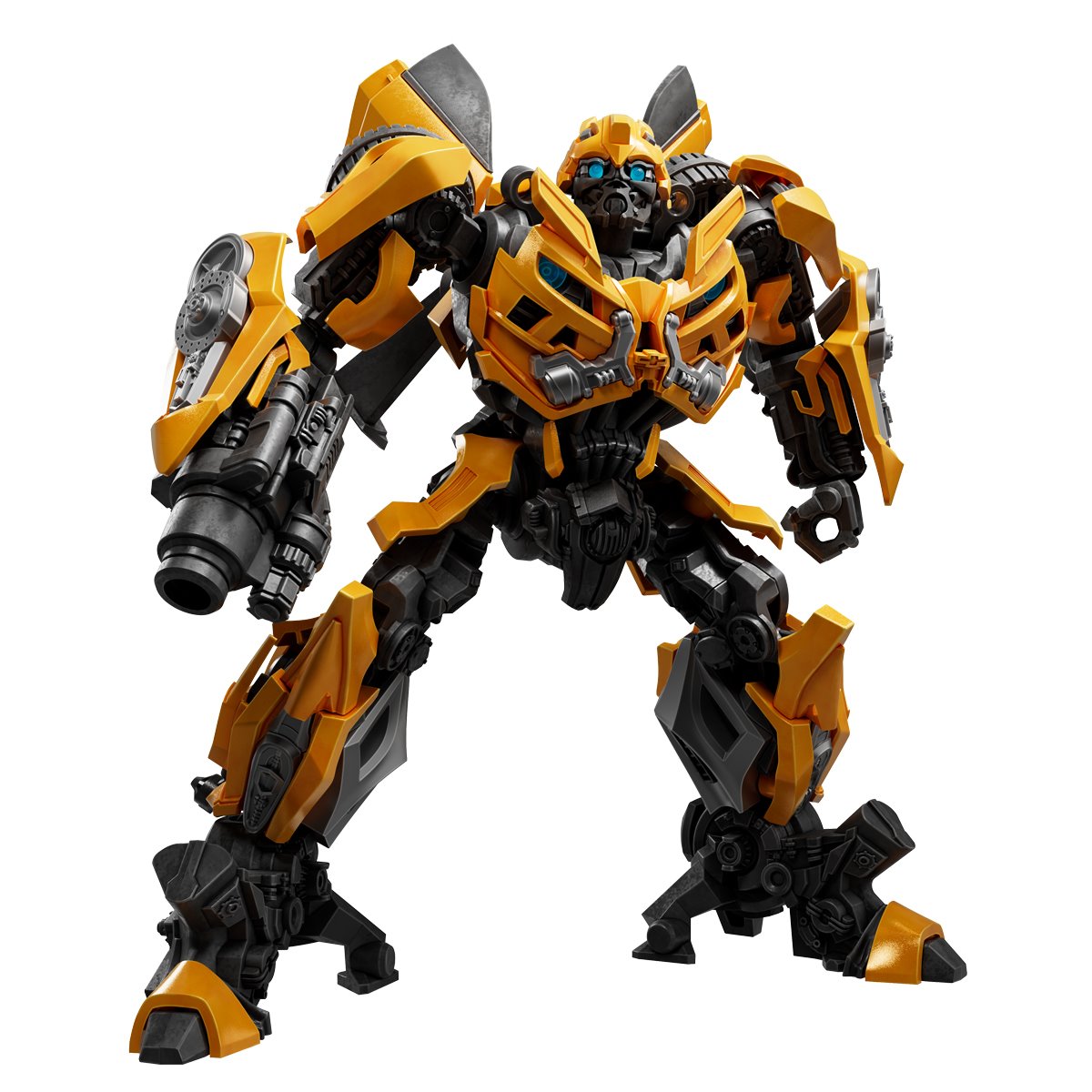 Transformers: Dark Side of the Moon Champion Class 23 Bumblebee Model Kit Blokees