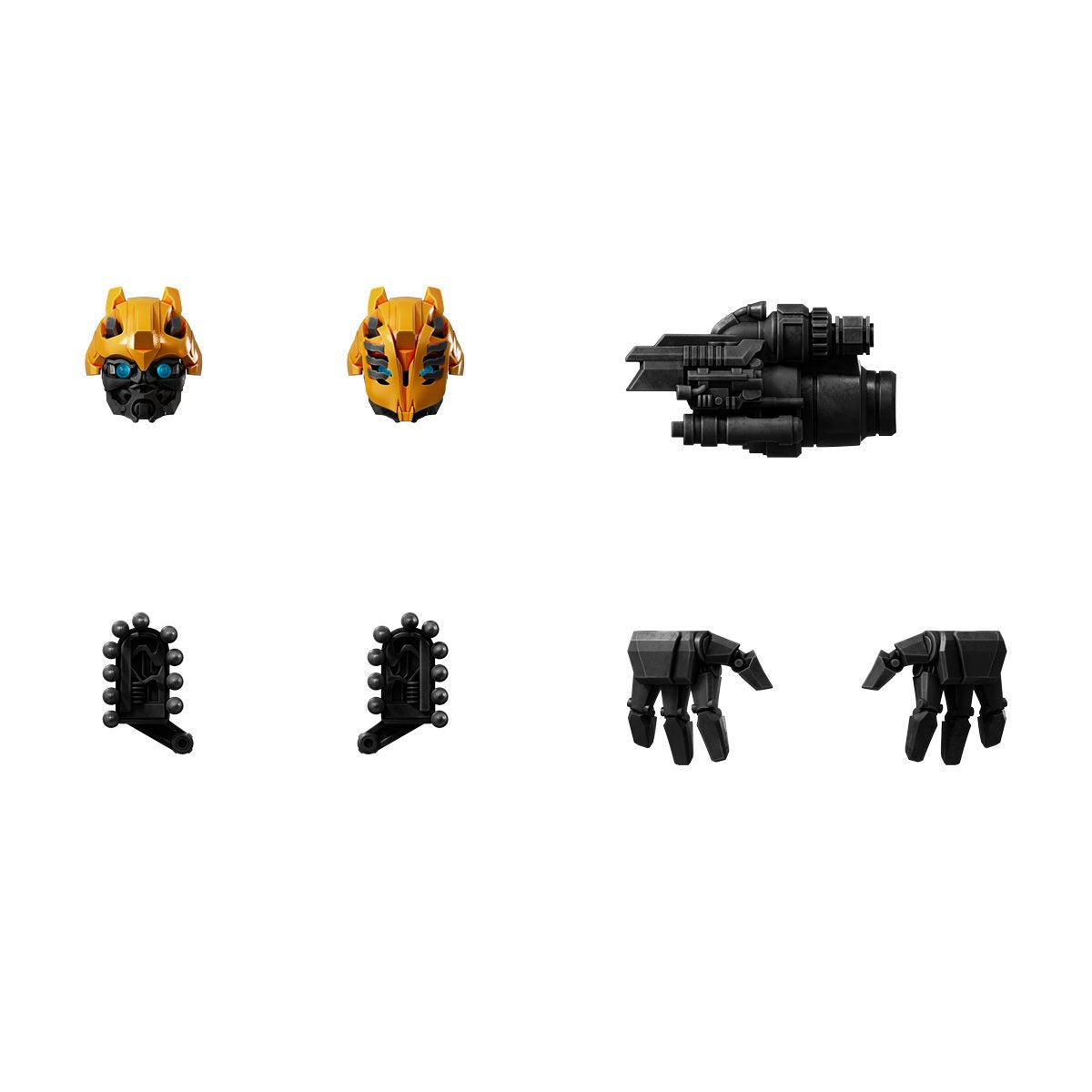 Transformers: Dark Side of the Moon Champion Class 23 Bumblebee Model Kit Blokees