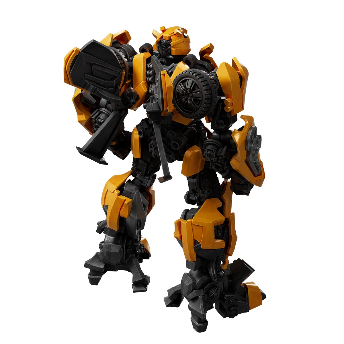 Transformers: Dark Side of the Moon Champion Class 23 Bumblebee Model Kit Blokees
