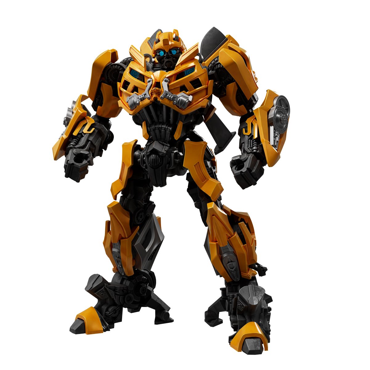 Transformers: Dark Side of the Moon Champion Class 23 Bumblebee Model Kit Blokees