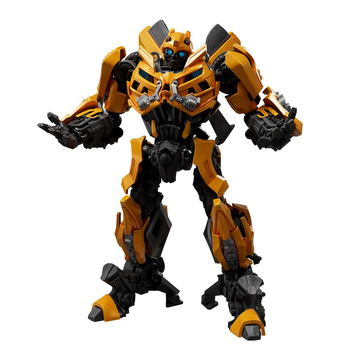 Transformers: Dark Side of the Moon Champion Class 23 Bumblebee Model Kit Blokees