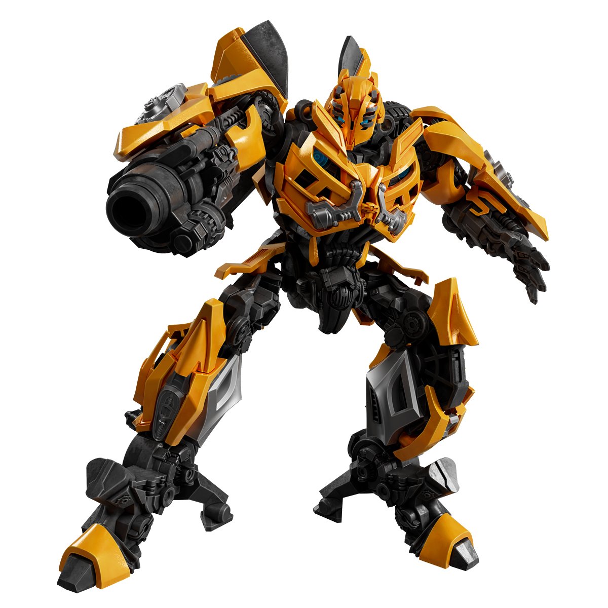 Transformers: Dark Side of the Moon Champion Class 23 Bumblebee Model Kit Blokees