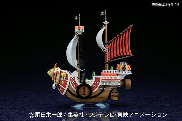 One Piece Grand Ship Collection Thousand Sunny Model Kit Bandai