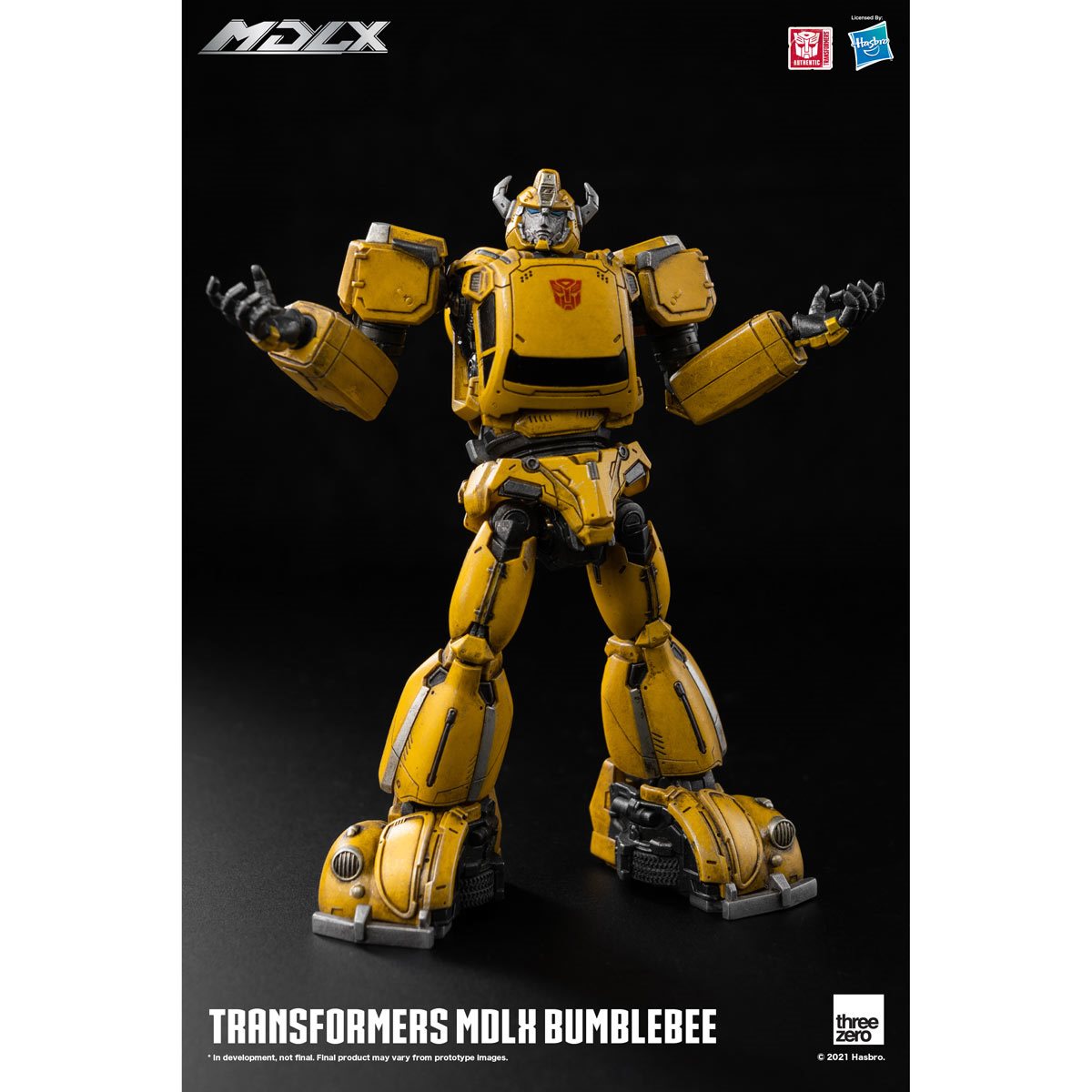 Transformers MDLX Bumblebee Threezero