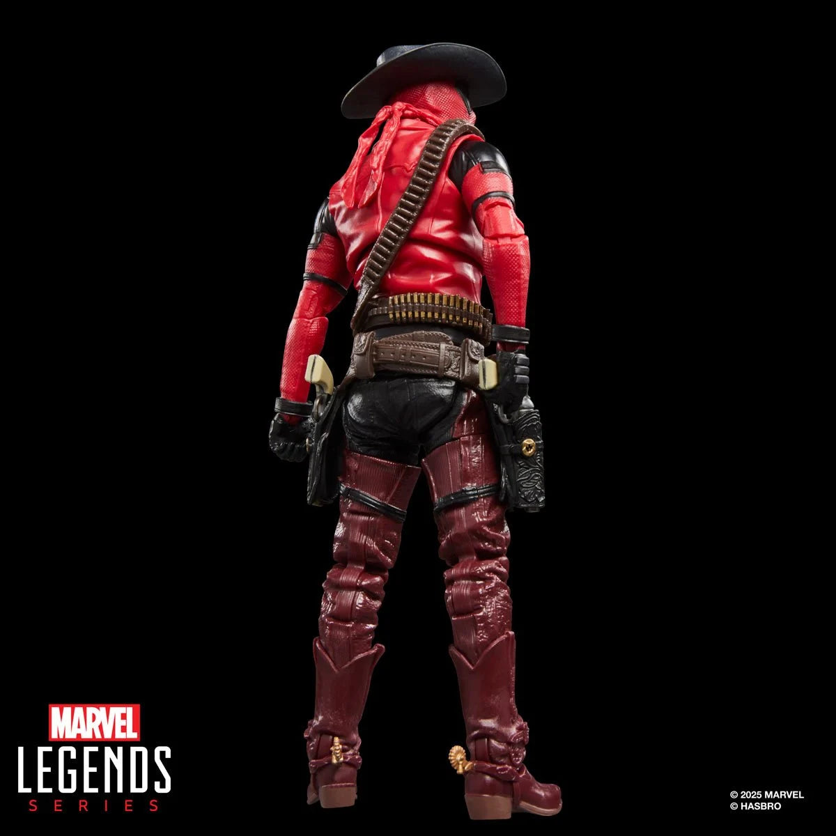PREVENTA Marvel Legends Deadpool & Wolverine Cowboypool Hasbro (Primer pago/anticipo)
