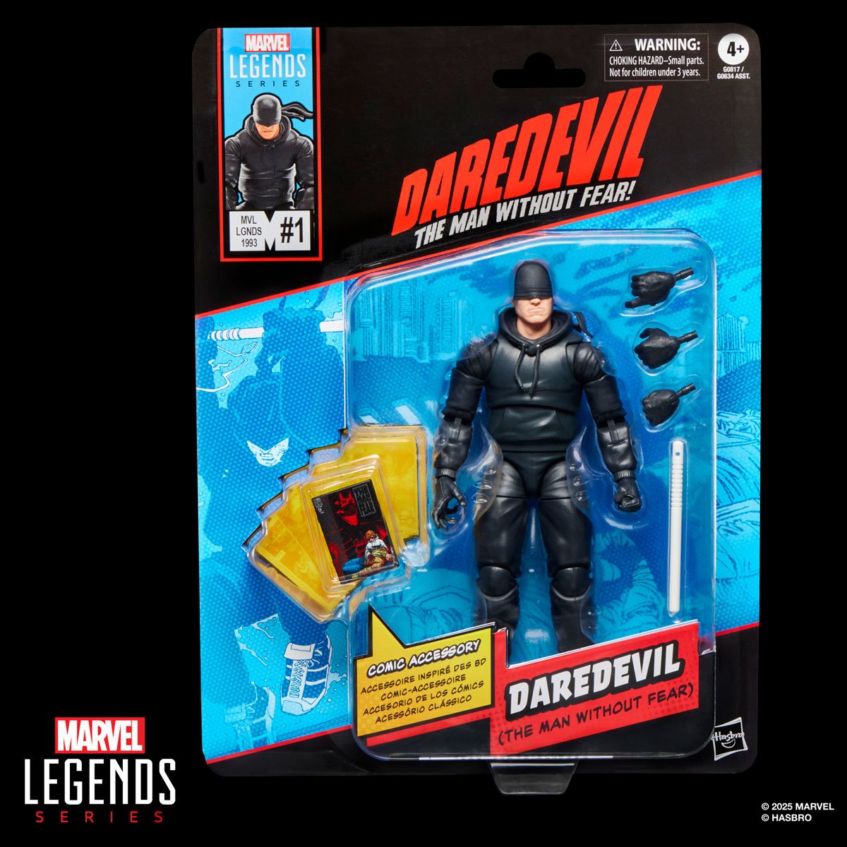 Marvel Legends Daredevil: The Man Without Fear Daredevil Hasbro