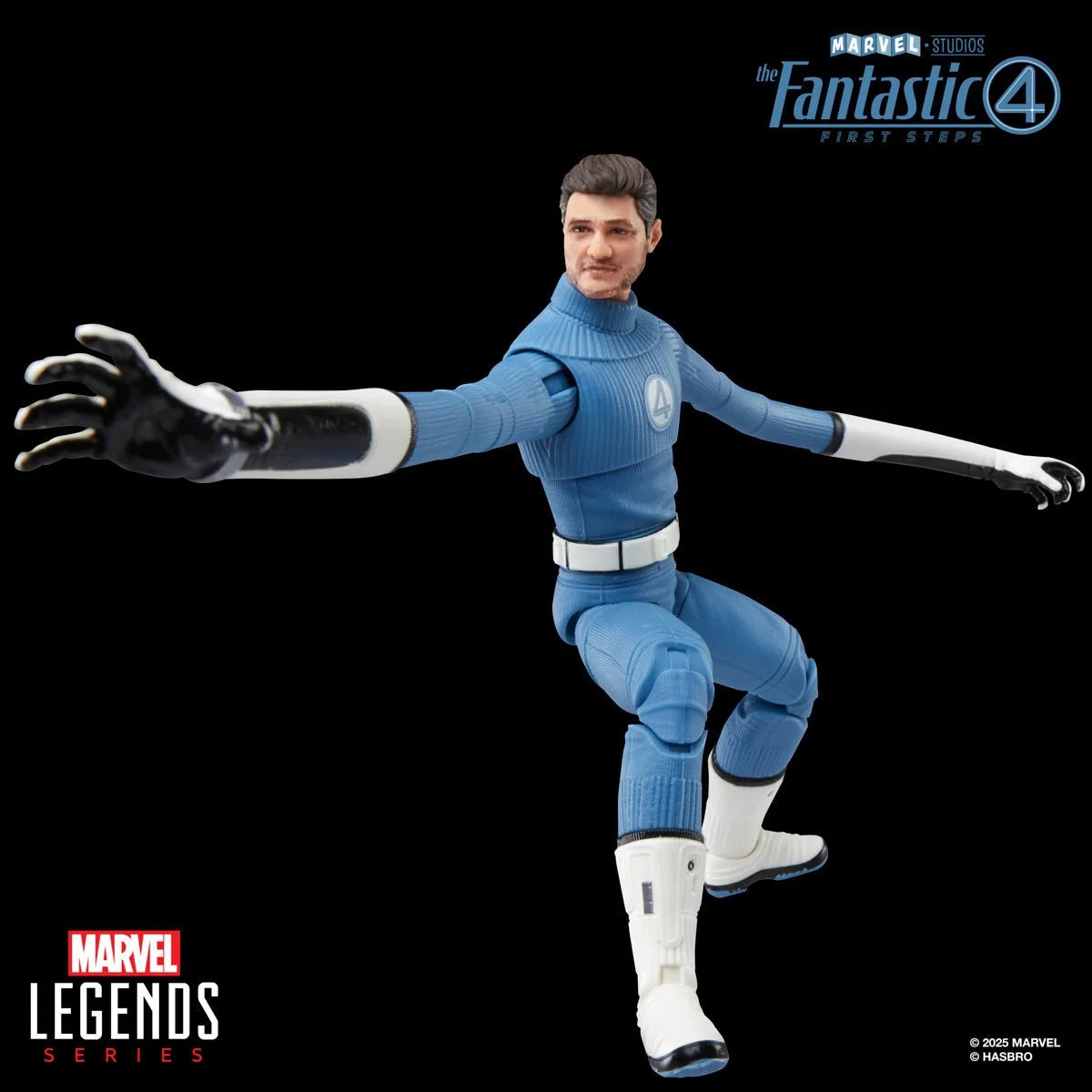 PREVENTA Marvel Legends The Fantastic Four: First Steps Mister Fantastic Hasbro (Primer pago/anticipo)