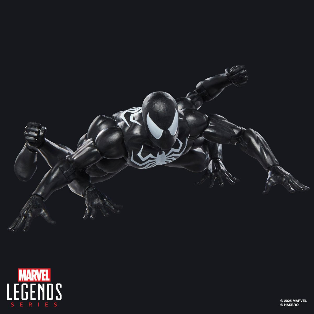 Marvel Legends Dark Avenger Spider-Man Hasbro