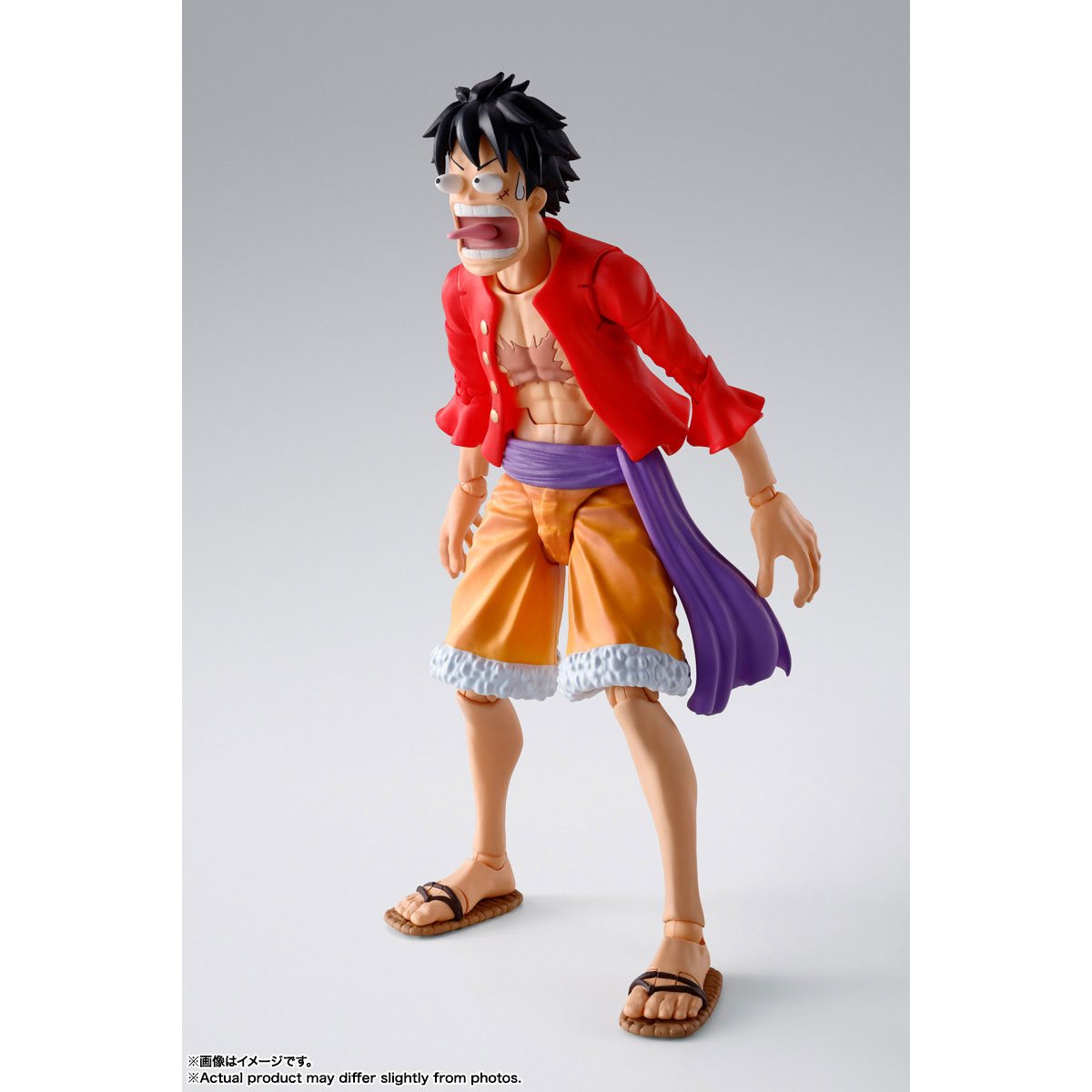 S.H. Figuarts One Piece Monkey D. Luffy (The Raid on Onigashima) Bandai