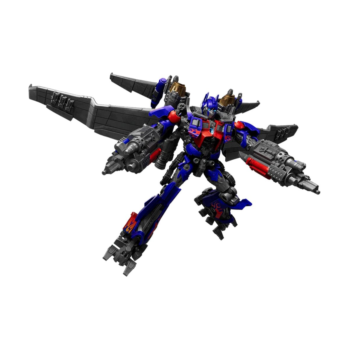 Transformers: Dark of the Moon Classic Class 21 Jet Wing Optimus Prime Model Kit Blokees