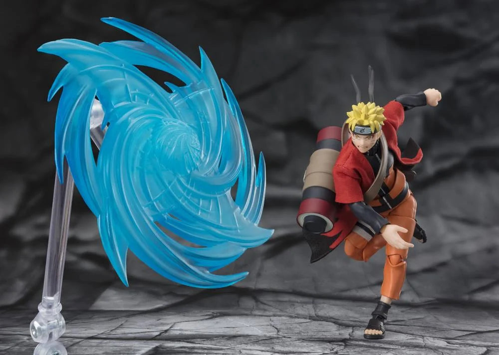 PREVENTA Naruto: Shippuden S.H.Figuarts Naruto Uzumaki (Sage Mode Savior of Konoha) Bandai (Primer pago/anticipo)