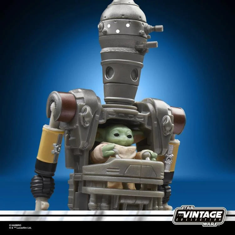 PREVENTA Star Wars The Vintage Collection IG-12, Grogu and Anzellan Deluxe Hasbro (Primer pago/anticipo)