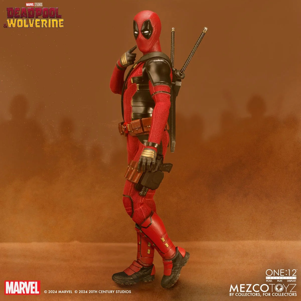 Deadpool & Wolverine One:12 Collectible Deadpool (Deluxe Edition) Mezco Toyz