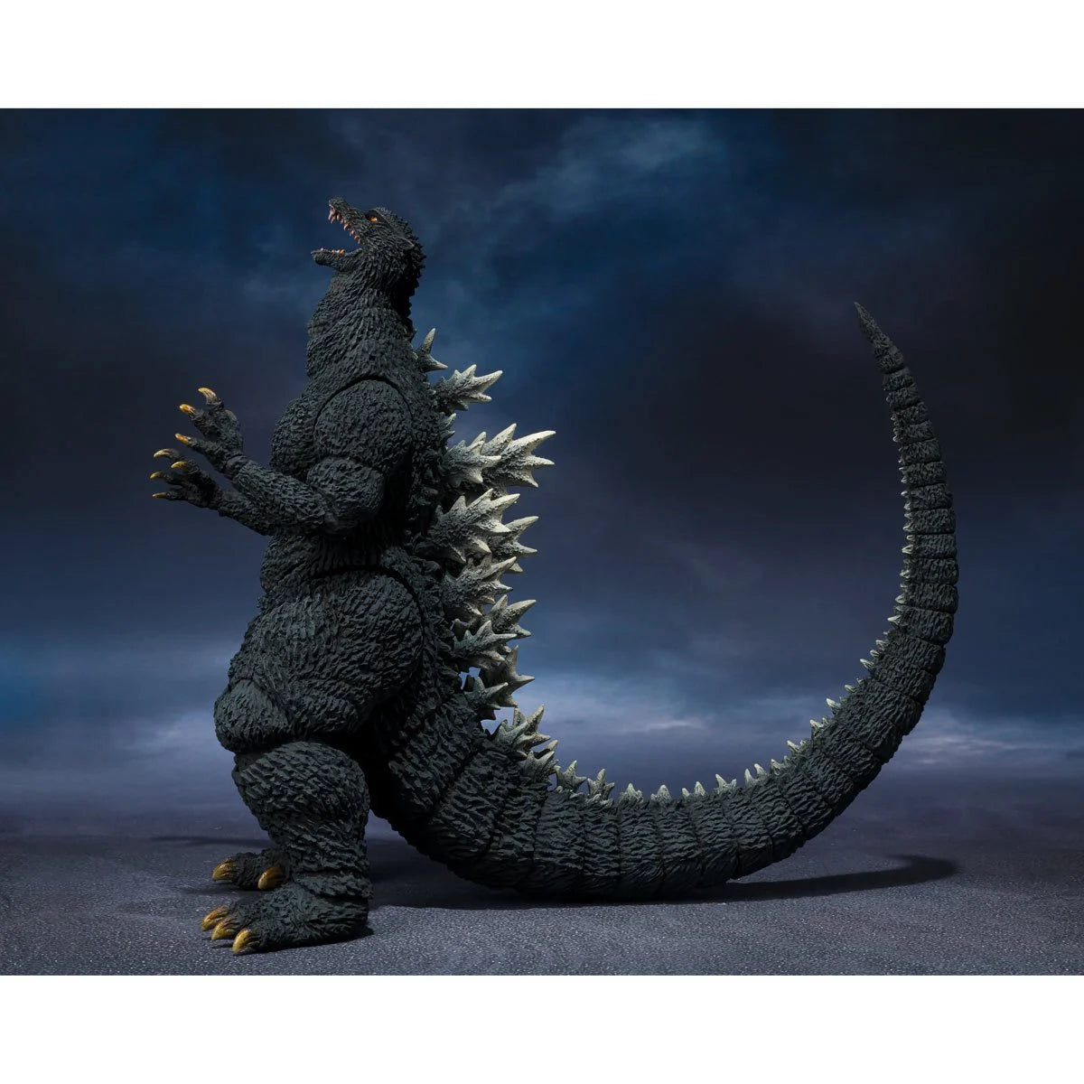PREVENTA S.H. MonsterArts Godzilla: Final Wars Godzilla Bandai (Primer pago/anticipo)