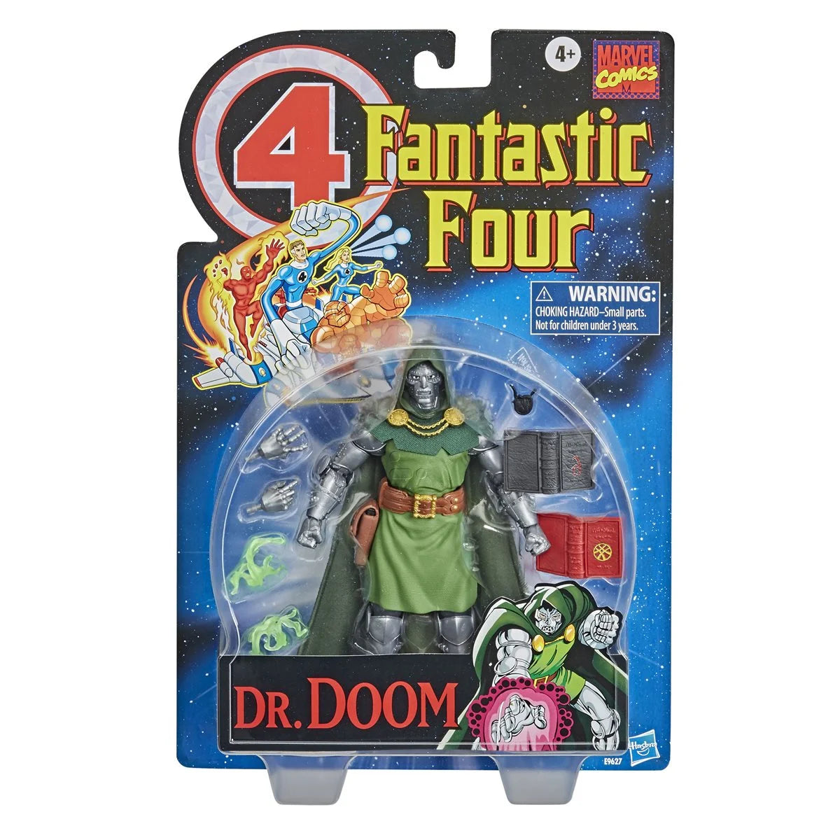 PREVENTA Marvel Legends Fantastic Four Retro Collection Doctor Doom Hasbro (Primer pago/anticipo)