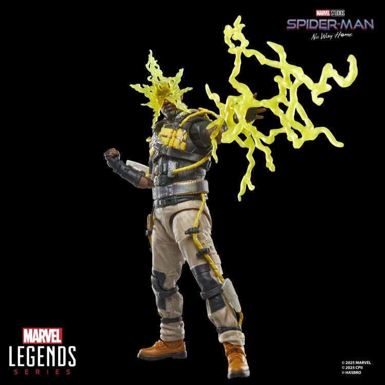 PREVENTA Marvel Legends Spider-Man: No Way Home Electro Deluxe Hasbro (Primer pago/anticipo)