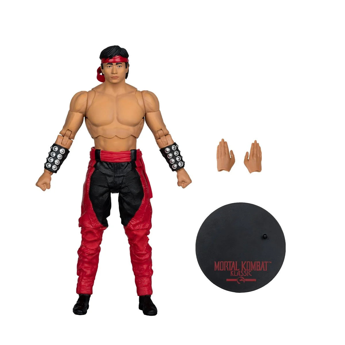 PREVENTA Mortal Kombat Klassic Liu Kang McFarlane (Primer pago/anticipo)