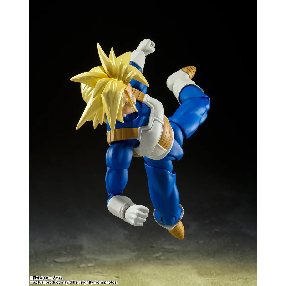 PREVENTA S.H. Figuarts Dragon Ball Z Super Saiyan Trunks (Latent Power) Reissue Bandai (Primer pago/anticipo)