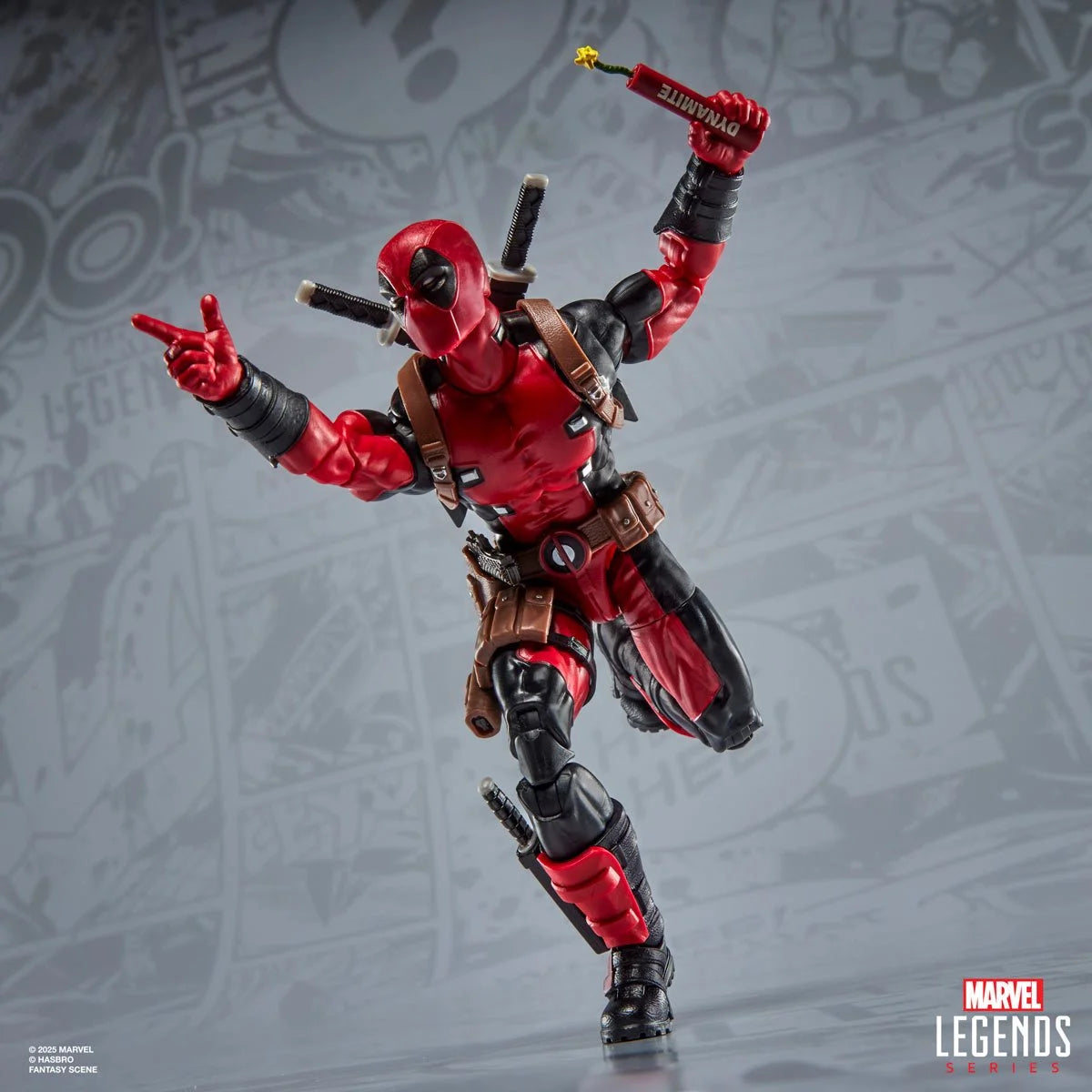 PREVENTA Marvel Legends Maximum Series Deadpool and Doop Hasbro (Primer pago/anticipo)