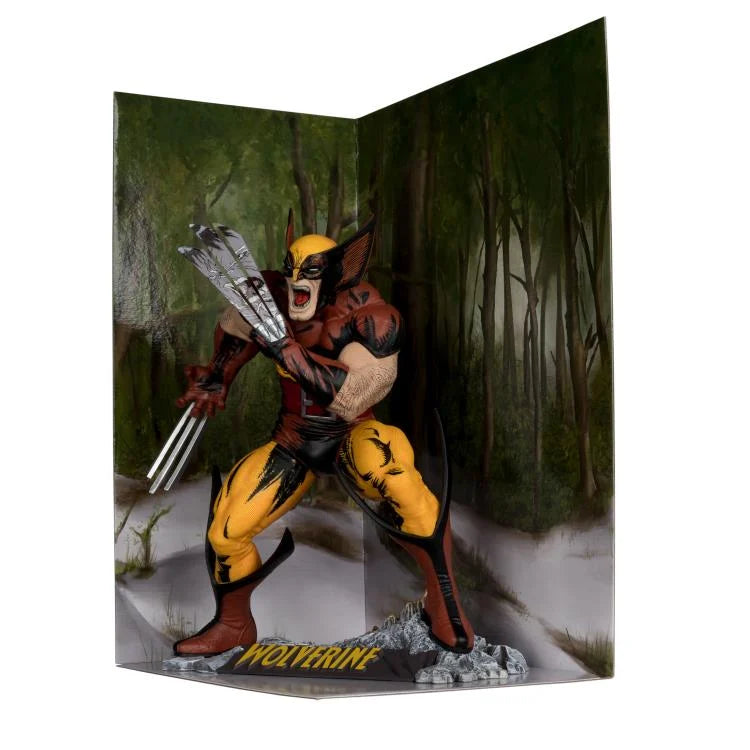 PREVENTA Marvel Comics Wolverine (The Incredible Hulk #340) Estatua 1/6 McFarlane (Primer pago/anticipo)