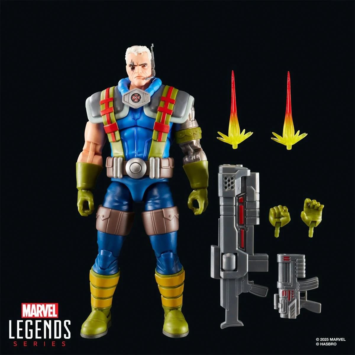 PREVENTA Marvel Legends X-Men '97 Cable Hasbro (Primer pago/anticipo)
