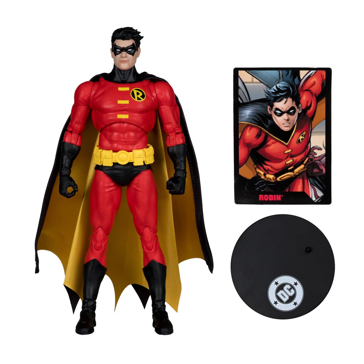 PREVENTA DC Direct Page Punchers Teen Titans #41 Robin (Dick Grayson) McFarlane (Primer pago/anticipo)