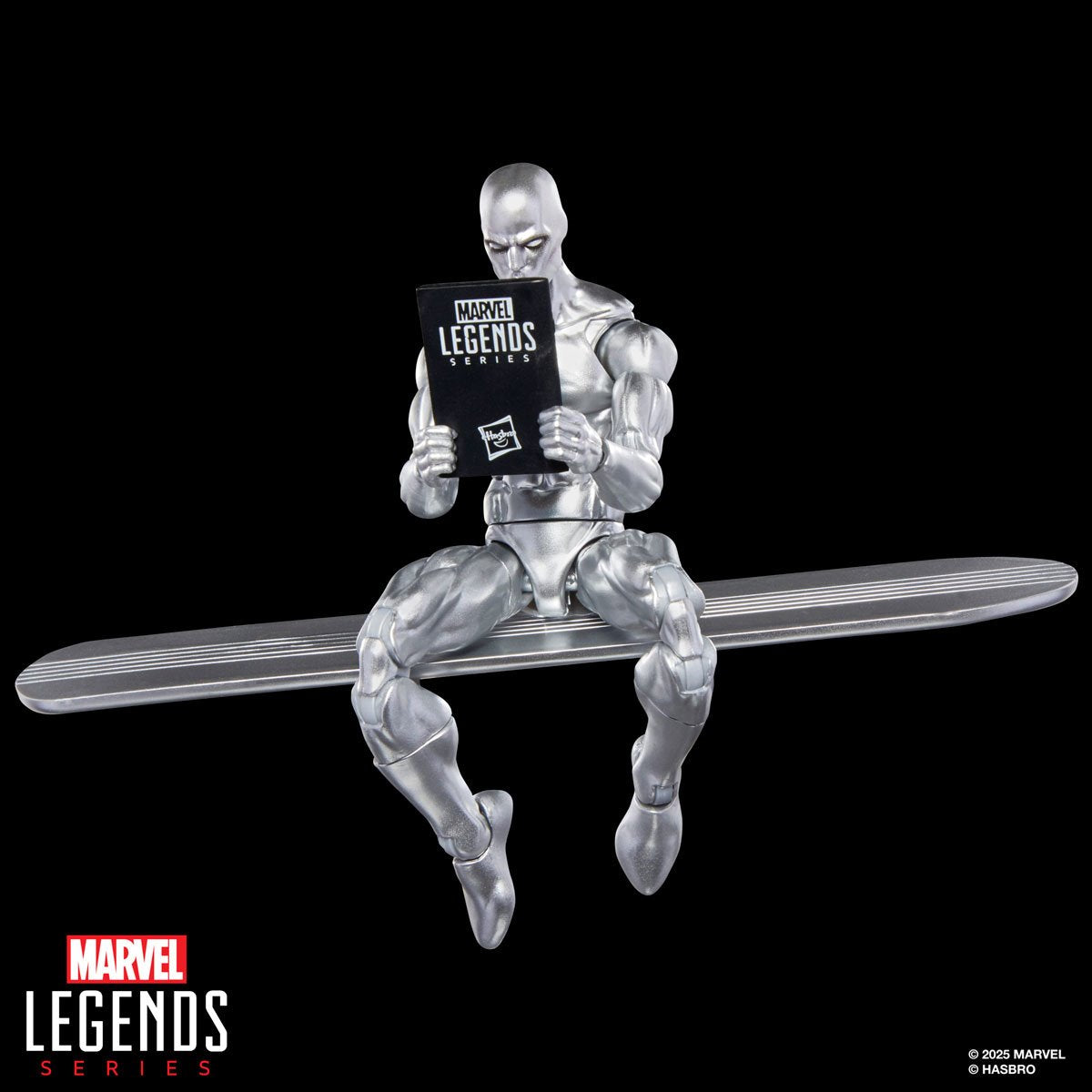 Marvel Legends Fantastic Four Silver Surfer (Silver Surfer #1) Hasbro