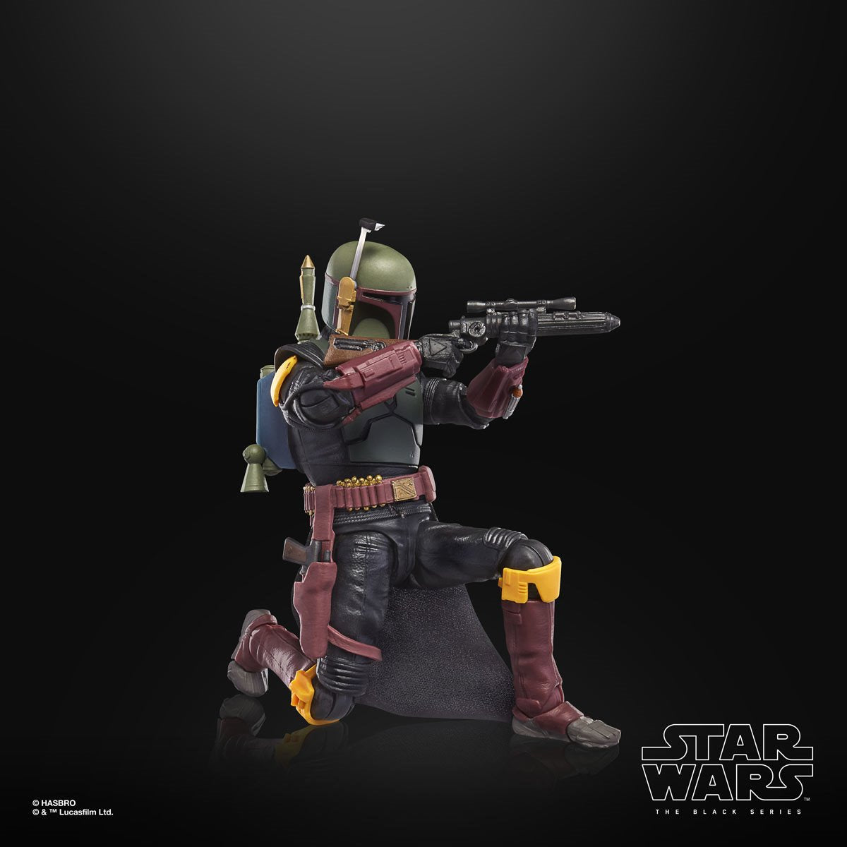 Star Wars The Black Series Boba Fett (The Book of Boba Fett) Hasbro