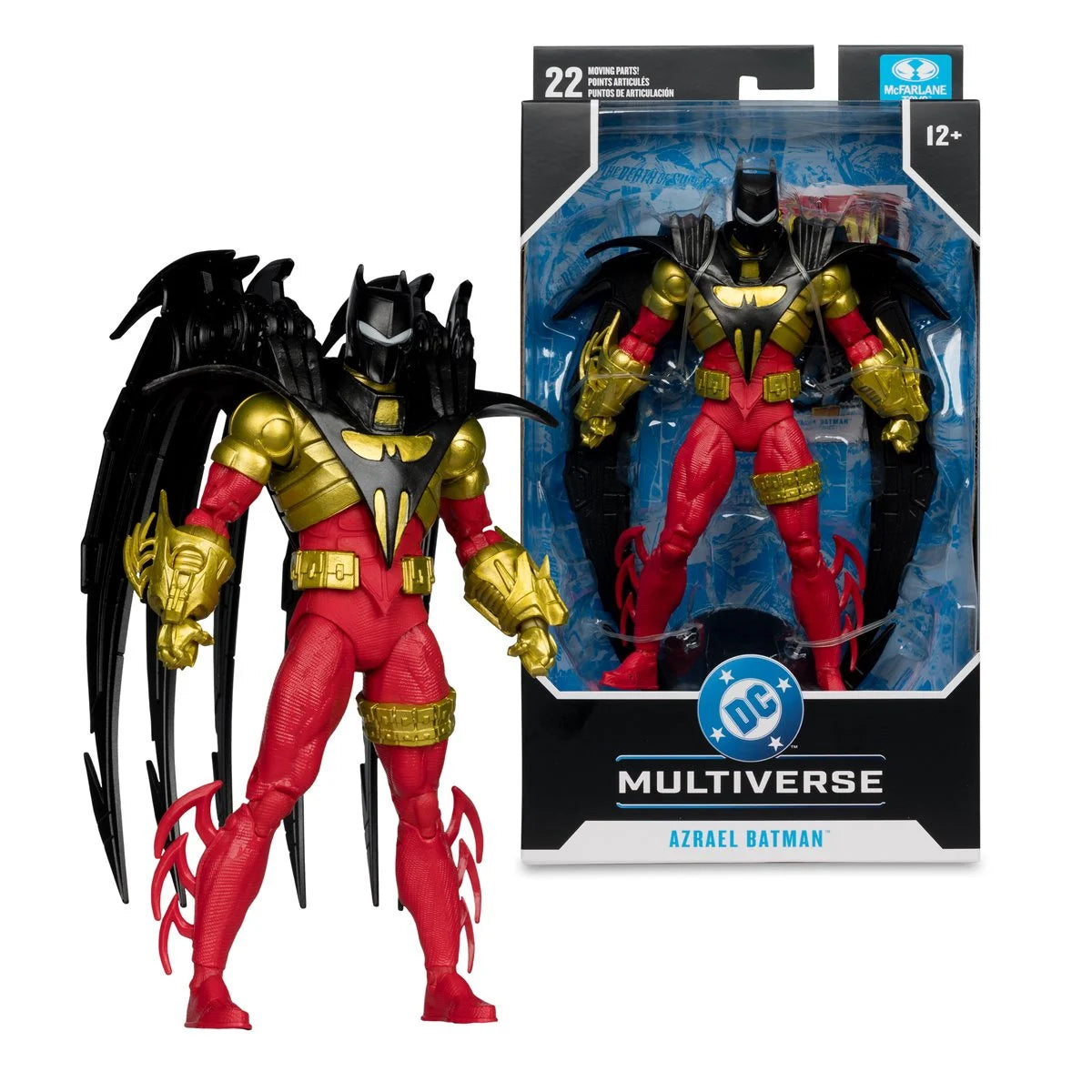 PREVENTA DC Multiverse Azrael Batman (Batman: Knightquest) McFarlane (Primer pago/anticipo)