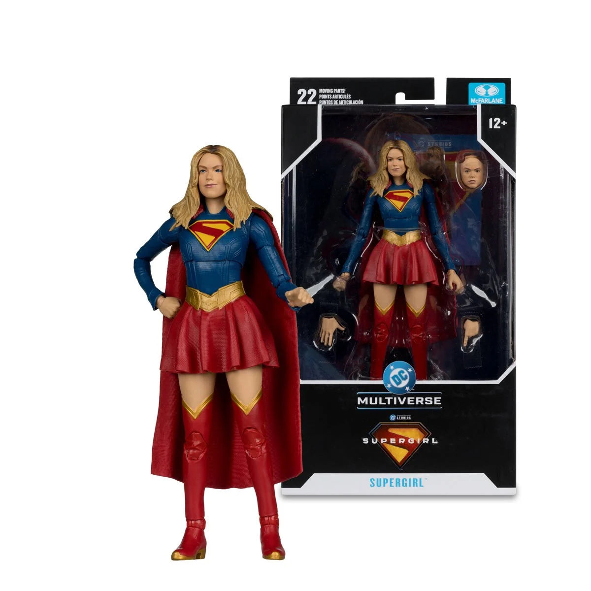 PREVENTA DC Multiverse Supergirl (2026) Supergirl McFarlane (Primer pago/anticipo)