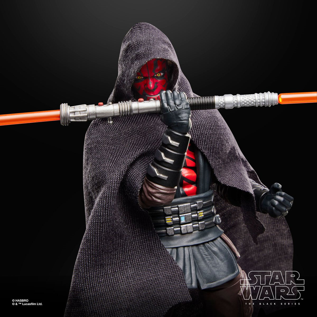 PREVENTA Star Wars The Black Series Darth Maul (Maul-Shadow Lord) Hasbro (Primer pago/anticipo)