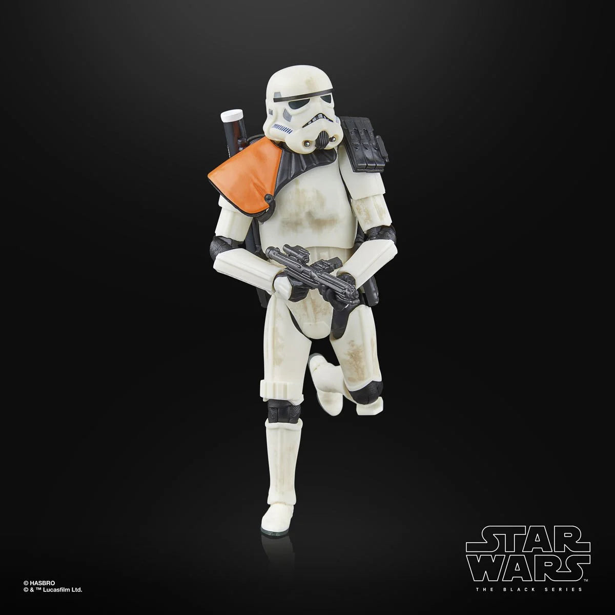 PREVENTA Star Wars The Black Series Sandtrooper (A New Hope) Hasbro (Primer pago/anticipo)
